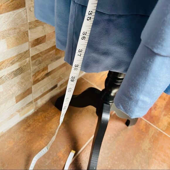 CLUB Monaco Layered sleeveless dress swing dress Sz 8 - Picture 6 of 8